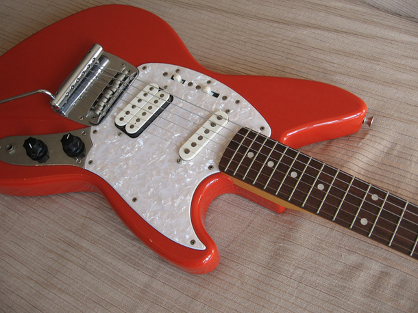 Fender Jag-Stang Kurt Cobain Artist Series
